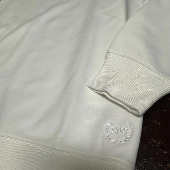 Puma Nipsey Hussle the marathon continues White crewneck sweatshirt large - Picture 4 of 6